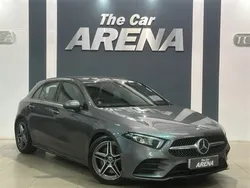 Grey Used 2018 Mercedes A250 AMG line Hatchback | £14,980 (Fair price)