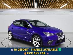 Blue Used 2018 Seat Ibiza FR Hatchback | £10,099 (Fair price)