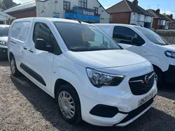 White Used 2020 Vauxhall Combo Sportive MPV | £6,795 (Fair price)