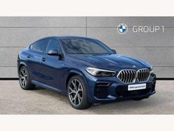 Blue Used 2023 BMW X6 M Sport SUV | £50,995 (Fair price)