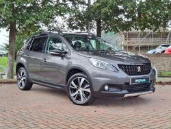 Grey Used 2018 Peugeot 2008 GT-line SUV | £11,675 (A bit pricey)