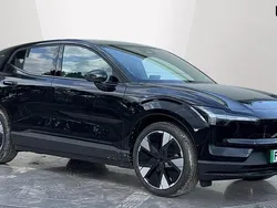 Black New 2025 Volvo EX30 Ultra SUV | £32,250 (Good price)