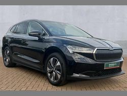Black Used 2024 Skoda Enyaq iV SUV | £27,290 (Fair price)