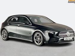 Black Used 2020 Mercedes A200 AMG line Hatchback | £15,295 (Fair price)