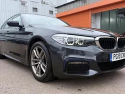 Grey Used 2019 BMW 520 M Sport Sedan | £19,000 (Good price)