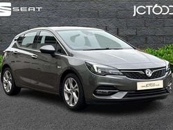 Grey Used 2021 Vauxhall Astra SRi Hatchback | £10,600 (Super price)