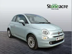 Green Used 2022 Fiat 500 Dolcevita Hatchback | £9,995 (Fair price)