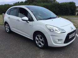 White Used 2010 Citroën C3 Exclusive Hatchback | £2,495 (Expensive)