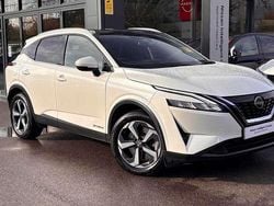 White Used 2023 Nissan Qashqai N-Connecta SUV | £20,950 (Good price)