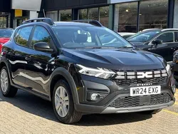 Black Used 2024 Dacia Sandero Expression Hatchback | £13,578 (Fair price)