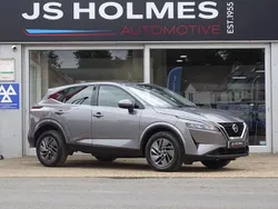 Grey Used 2022 Nissan Qashqai Acenta Premium SUV | £17,990 (Good price)