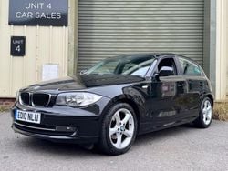 Black Used 2010 BMW 116 Sport Line Hatchback | £3,995 (A bit pricey)