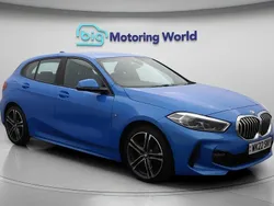 Blue Used 2022 BMW 118 M Sport Hatchback | £19,300 (Fair price)