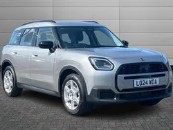 Silver Used 2024 Mini Countryman Classic SUV | £30,495 (Good price)