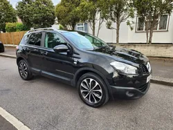 Black Used 2011 Nissan Qashqai N-TEC SUV | £4,695 (Fair price)