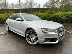 Silver Used 2010 Audi A5 Sportback Advanced Hatchback | £11,995