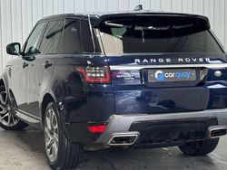 Used 2021 Land Rover Range Rover Sport HSE SUV | £28,995 (Good price)