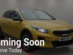 Yellow Used 2021 Kia XCeed 4 SUV | £12,990 (Fair price)