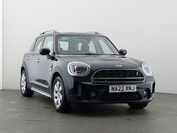 Blue Used 2022 Mini Cooper S Countryman Classic SUV | £16,998 (Fair price)