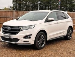 White Used 2018 Ford Edge Sport SUV | £13,000 (Fair price)