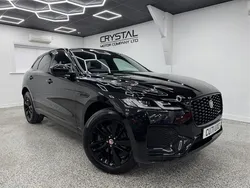 Black Used 2021 Jaguar F-Pace R-Dynamic SUV | £30,995 (A bit pricey)