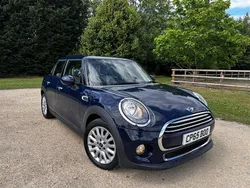 Blue Used 2015 Mini Cooper Hatch Hatchback | £10,995 (Fair price)