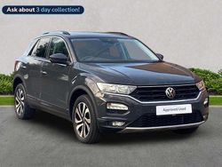 Grey Used 2021 VW T-Roc Active SUV | £17,579 (Fair price)