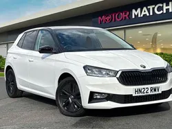 White Used 2022 Skoda Fabia Colour Edition Hatchback | £14,650 (Fair price)