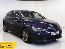 Blue Used 2020 VW Golf VII R-line Hatchback | £17,750 (A bit pricey)