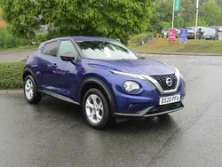Blue Used 2020 Nissan Juke N-Connecta SUV | £11,995 (Good price)