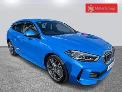 Blue Used 2021 BMW 118 M Sport Hatchback | £17,990 (Fair price)