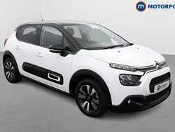 White Used 2024 Citroën C3 PureTech Hatchback | £13,699 (Fair price)