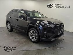 Black Used 2020 Toyota RAV4 Hybrid SUV | £25,789 (Fair price)
