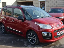 Red Used 2016 Citroën C3 Picasso Platinum MPV | £4,995 (Good price)