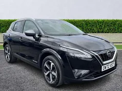 Black Used 2023 Nissan Qashqai N-Connecta SUV | £22,299 (Good price)