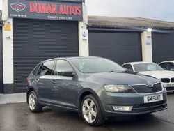 Grey Used 2015 Skoda Rapid SE Hatchback | £7,495 (Fair price)
