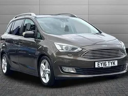 Caribou Used 2016 Ford Grand C-Max Titanium X MPV | £7,925 (Fair price)