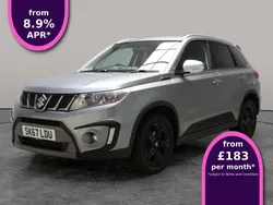 Grey Used 2017 Suzuki Vitara SUV | £11,051 (Fair price)