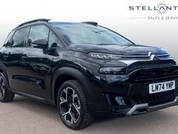 Black Used 2024 Citroën C3 Aircross PureTech SUV | £17,003 (Fair price)