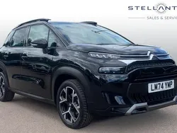 Black Used 2024 Citroën C3 Aircross PureTech SUV | £17,683 (Fair price)