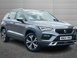 Graphite grey Used 2024 Seat Ateca SE Technology SUV | £20,990 (Fair price)