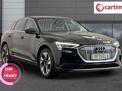 Black Used 2021 Audi e-tron Sport SUV | £16,750 (Fair price)