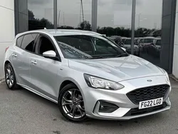 Used 2022 Ford Focus ST-Line Hatchback | £11,995 (Good price)