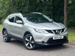 Silver Used 2015 Nissan Qashqai N-TEC SUV | £6,499 (Fair price)