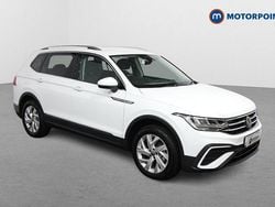 White Used 2024 VW Tiguan Allspace Life SUV | £25,249 (Good price)