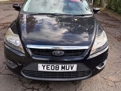 Black Used 2008 Ford Focus Zetec Hatchback | £1,695 (Good price)