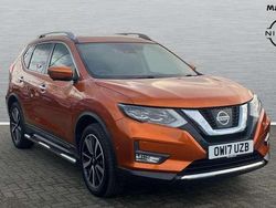 Orange Used 2017 Nissan X-Trail Tekna SUV | £16,833 (Fair price)