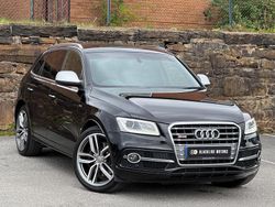 Black Used 2014 Audi SQ5 SUV | £14,395 (Fair price)