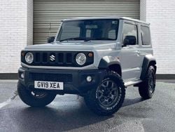 Superior white Used 2019 Suzuki Jimny SZ5 SUV | £24,999 (Fair price)
