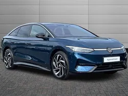 Aquamarine blue Used 2024 VW ID.7 Pro Sedan | £31,990